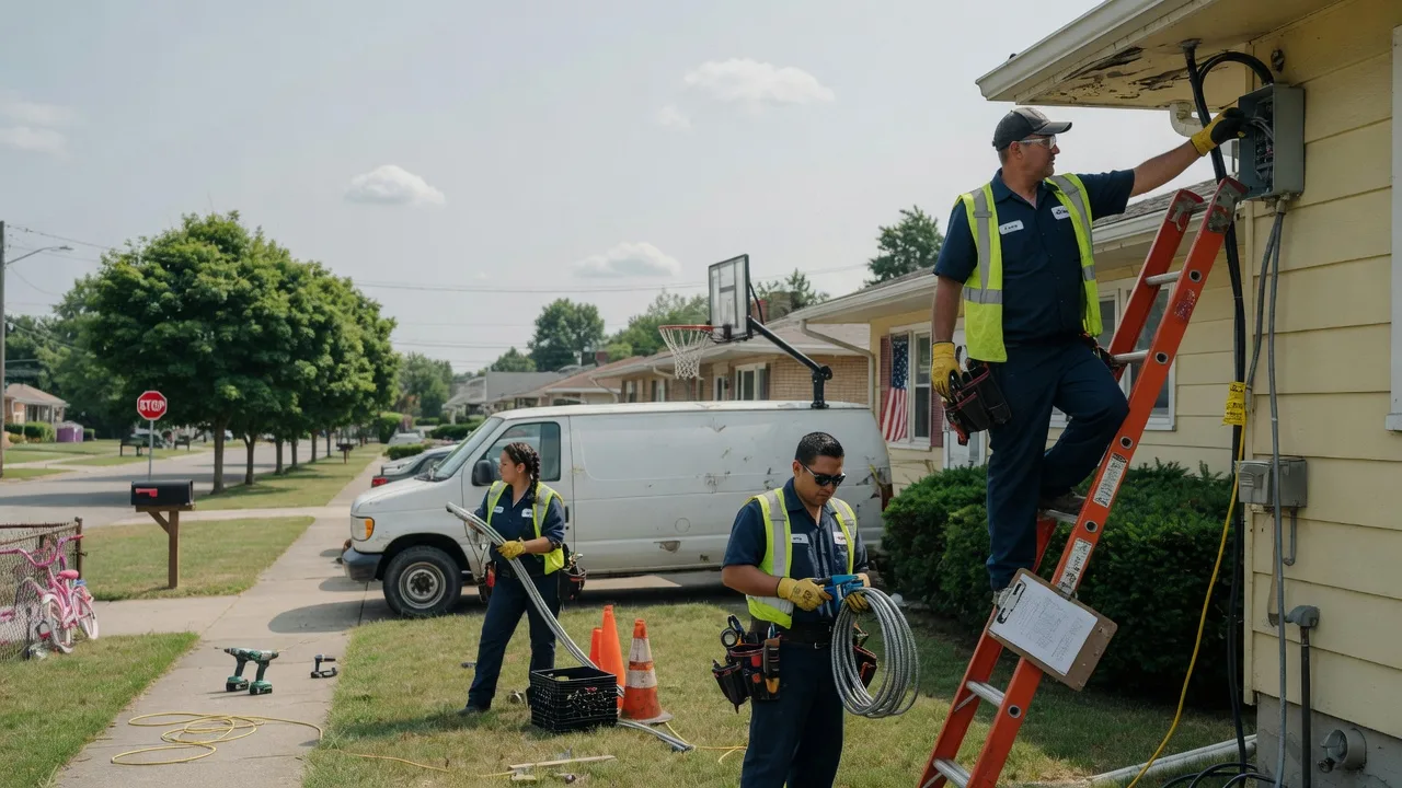 Licensed Electrician in Danville, WV near me